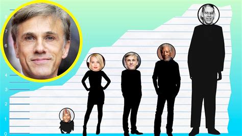 christoph waltz height|how tall is christoph waltz.